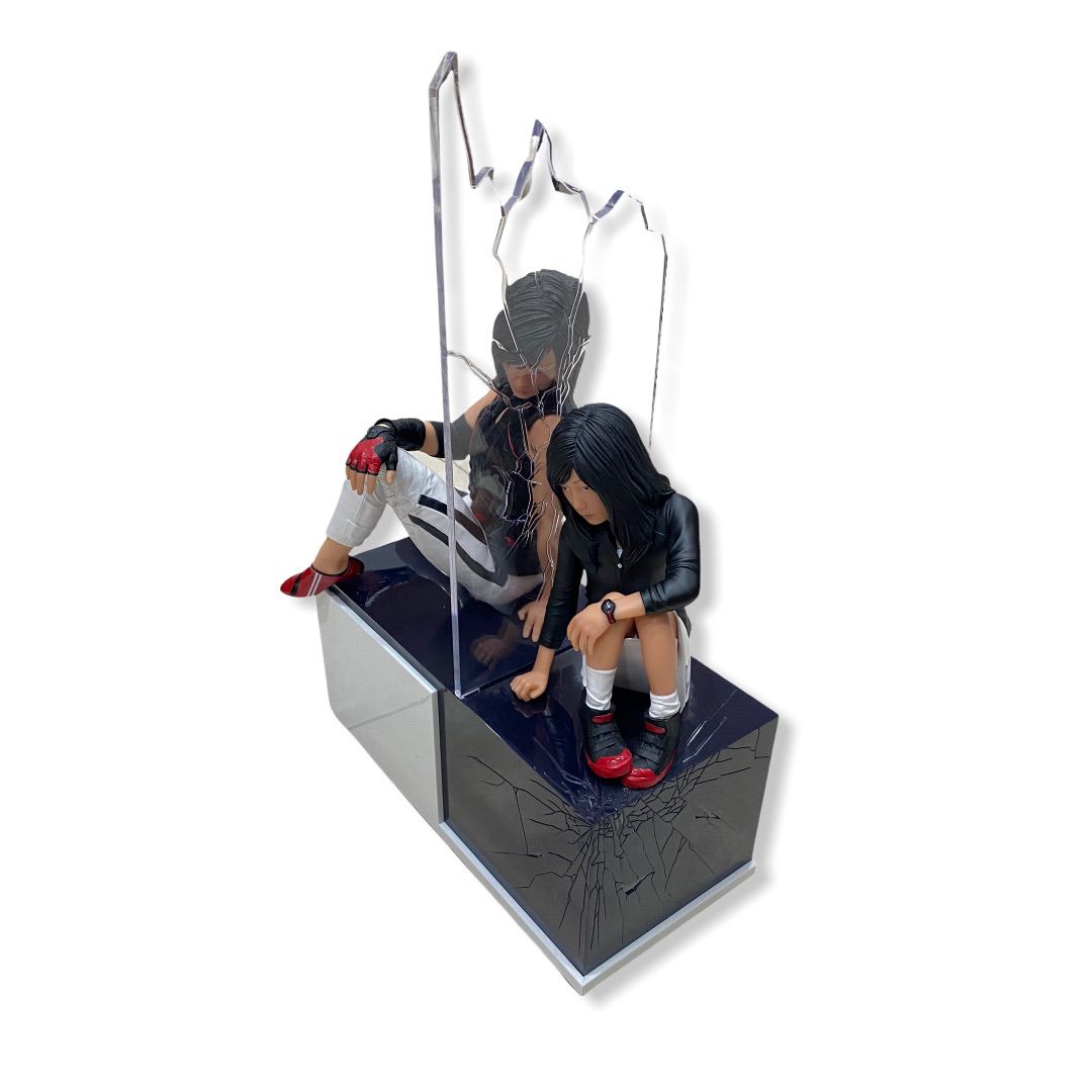 Mirror's Edge Catalyst Collector's Edition - Faith Statue (No Box No Game)